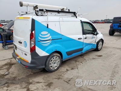 Trzecie zdjęcie samochodu z tyłu: 2016 FORD TRANSIT CONNECT XL VIN:NM0LS7E72G1237046 - miniatura
