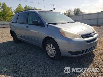 Czwarte zdjęcie samochodu z boku: 2004 TOYOTA SIENNA CE VIN:5TDZA23C44S012290 - miniatura