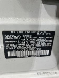 Zdjęcie 12 z 12 samochodu: 2015 SUBARU XV CROSSTREK 2.0I HYBRID VIN:JF2GPBCC3FH307900 - miniatura