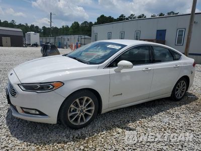 2017 FORD FUSION SE HYBRID 3FA6P0LU6HR410050 - główne zdjęcie licytacji z USA - miniatura
