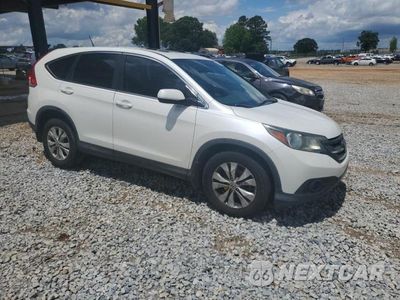 Czwarte zdjęcie samochodu z boku: 2014 HONDA CR-V EX VIN:5J6RM3H5XEL008894 - miniatura