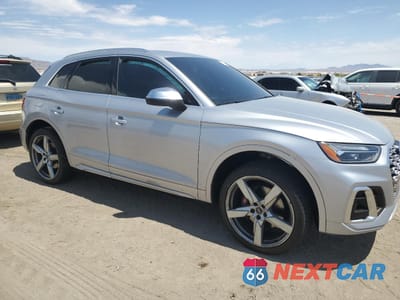 Czwarte zdjęcie samochodu z boku: 2021 AUDI SQ5 PREMIUM PLUS VIN:WA1B4AFY6M2042970 - miniatura