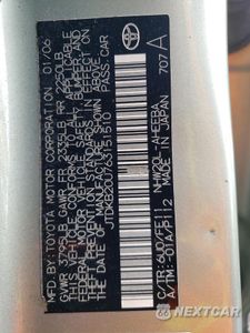 Zdjęcie 12 z 12 samochodu: 2006 TOYOTA PRIUS VIN:JTDKB20U763151510 - miniatura