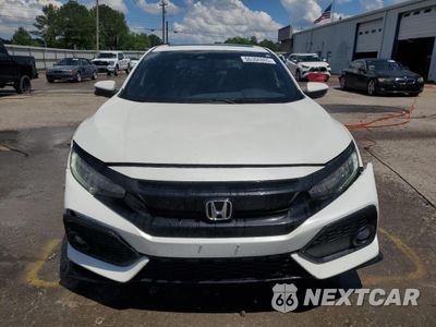 Piąte zdjęcie samochodu w środku: 2019 HONDA CIVIC SPORT TOURING VIN:SHHFK7H9XKU223178 - miniatura