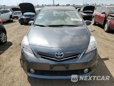 Piąte zdjęcie samochodu w środku: 2014 TOYOTA PRIUS V VIN:JTDZN3EU5E3324170 - miniatura