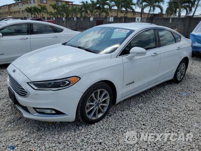 2017 FORD FUSION SE HYBRID 3FA6P0LU5HR409570 - główne zdjęcie licytacji z USA - miniatura