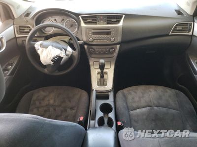 Zdjęcie 8 z 15 samochodu: 2013 NISSAN SENTRA S VIN:3N1AB7AP2DL642038 - miniatura