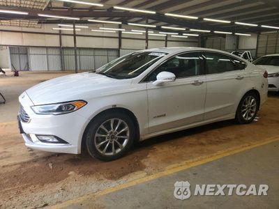 2017 FORD FUSION SE HYBRID 3FA6P0LU1HR409193 - główne zdjęcie licytacji z USA - miniatura