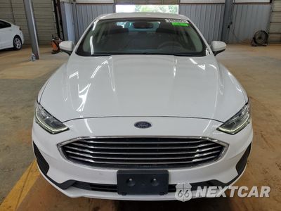Piąte zdjęcie samochodu w środku: 2019 FORD FUSION SE VIN:3FA6P0LU5KR124777 - miniatura