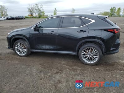 Drugie zdjęcie samochodu z przodu: 2023 LEXUS NX 350 VIN:2T2HGCEZ3PC023372 - miniatura