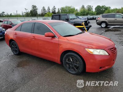 Czwarte zdjęcie samochodu z boku: 2007 TOYOTA CAMRY CE VIN:JTNBE46K573105728 - miniatura