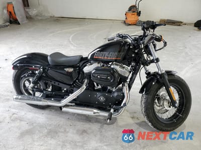 2014 HARLEY-DAVIDSON XL1200 FORTY-EIGHT 1HD1LC313EC413178 - główne zdjęcie licytacji z USA - miniatura