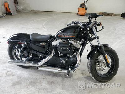 2014 HARLEY-DAVIDSON XL1200 FORTY-EIGHT 1HD1LC313EC413178 - główne zdjęcie licytacji z USA - miniatura