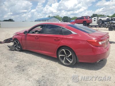 Drugie zdjęcie samochodu z przodu: 2018 HONDA ACCORD SPORT VIN:1HGCV1F33JA091302 - miniatura