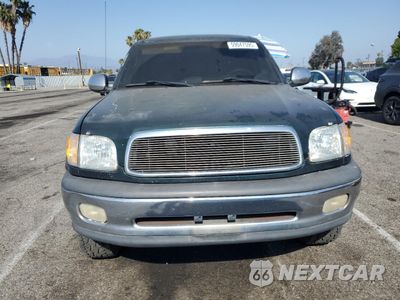 Piąte zdjęcie samochodu w środku: 2001 TOYOTA TUNDRA ACCESS CAB VIN:5TBBT44101S137117 - miniatura