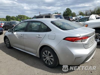 Drugie zdjęcie samochodu z przodu: 2020 TOYOTA COROLLA LE VIN:JTDEBRBE3LJ008394 - miniatura