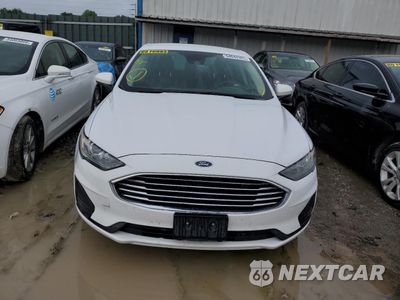 Piąte zdjęcie samochodu w środku: 2019 FORD FUSION SE VIN:3FA6P0LU5KR263954 - miniatura