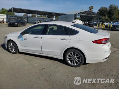 Drugie zdjęcie samochodu z przodu: 2017 FORD FUSION SE HYBRID VIN:3FA6P0LUXHR400752 - miniatura