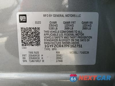 Zdjęcie 13 z 16 samochodu: 2023 CADILLAC XT4 PREMIUM LUXURY VIN:1GYFZCR47PF162751 - miniatura