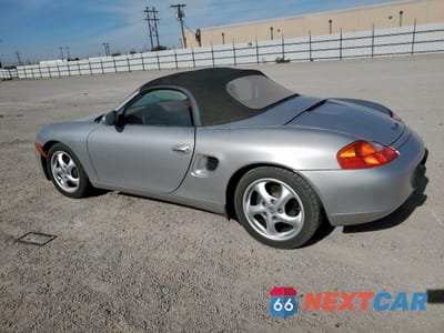 Drugie zdjęcie samochodu z przodu: 1997 PORSCHE BOXSTER VIN:WP0CA2982VS625235 - miniatura