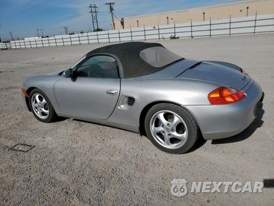 Drugie zdjęcie samochodu z przodu: 1997 PORSCHE BOXSTER VIN:WP0CA2982VS625235 - miniatura