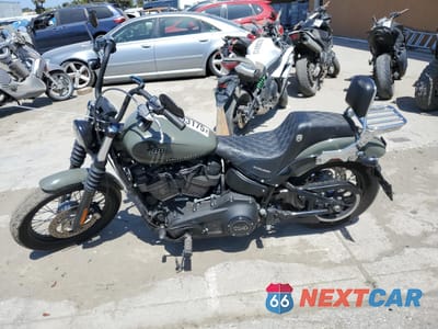 Trzecie zdjęcie samochodu z tyłu: 2021 HARLEY-DAVIDSON FXBBS VIN:1HD1YYK22MB035125 - miniatura