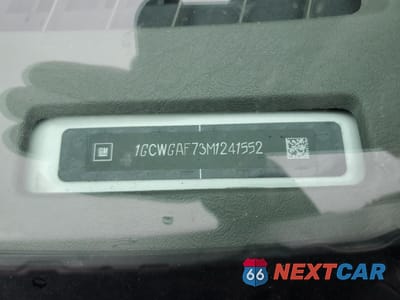 Zdjęcie 13 z 13 samochodu: 2021 CHEVROLET EXPRESS G2500 VIN:1GCWGAF73M1241552 - miniatura