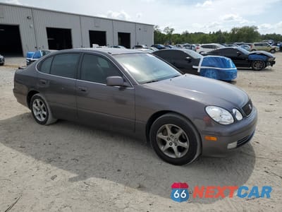 Czwarte zdjęcie samochodu z boku: 2002 LEXUS GS 300 VIN:JT8BD69S520167119 - miniatura