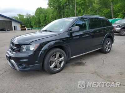 2017 DODGE JOURNEY CROSSROAD 3C4PDDGG5HT702830 - główne zdjęcie licytacji z USA - miniatura