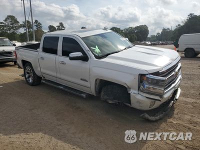 Czwarte zdjęcie samochodu z boku: 2016 CHEVROLET SILVERADO K1500 HIGH COUNTRY VIN:3GCUKTEJ6GG210560 - miniatura