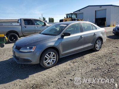2011 VOLKSWAGEN JETTA BASE 3VW1K7AJ5BM305232 - główne zdjęcie licytacji z USA - miniatura