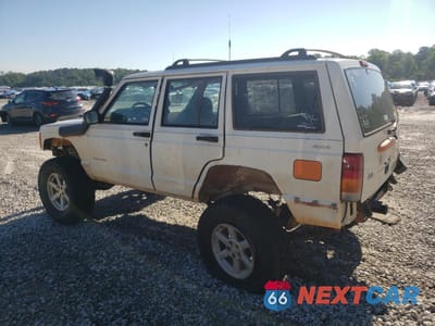 Drugie zdjęcie samochodu z przodu: 2000 JEEP CHEROKEE SPORT VIN:1J4FF48S0YL231653 - miniatura