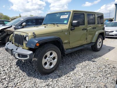 2013 JEEP WRANGLER UNLIMITED SAHARA 1C4HJWEG4DL583914 - główne zdjęcie licytacji z USA - miniatura