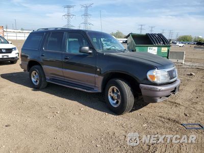Czwarte zdjęcie samochodu z boku: 1997 MERCURY MOUNTAINEER VIN:4M2DU55P5VUJ62435 - miniatura