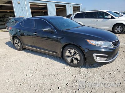 Piąte zdjęcie samochodu w środku: 2013 KIA OPTIMA HYBRID VIN:KNAGM4AD0D5061642 - miniatura