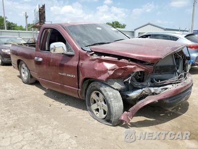 Czwarte zdjęcie samochodu z boku: 2002 DODGE RAM 1500 VIN:1D7HA16N22J227900 - miniatura