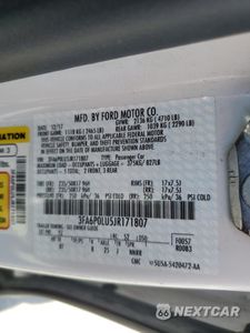 Zdjęcie 12 z 12 samochodu: 2018 FORD FUSION SE HYBRID VIN:3FA6P0LU5JR171807 - miniatura