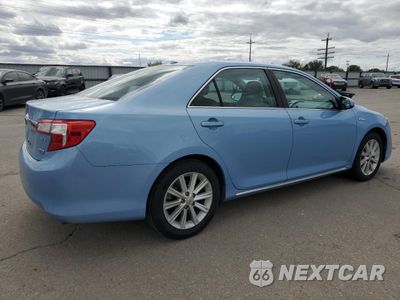 Trzecie zdjęcie samochodu z tyłu: 2012 TOYOTA CAMRY HYBRID VIN:4T1BD1FK3CU047835 - miniatura