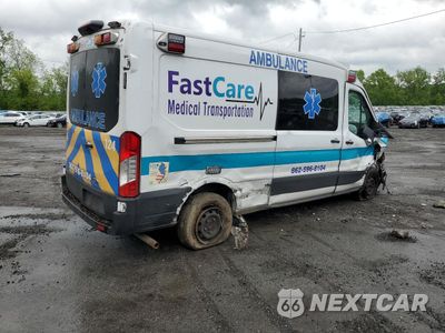 Trzecie zdjęcie samochodu z tyłu: 2023 FORD TRANSIT T-250 VIN:1FDBR1CG1PKA23746 - miniatura