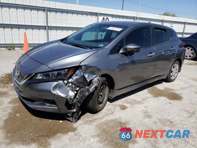 2022 NISSAN LEAF S 1N4AZ1BV2NC556279 - główne zdjęcie licytacji z USA - miniatura