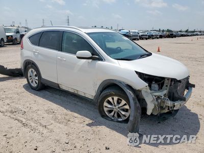 Czwarte zdjęcie samochodu z boku: 2013 HONDA CR-V EXL VIN:5J6RM4H74DL028516 - miniatura