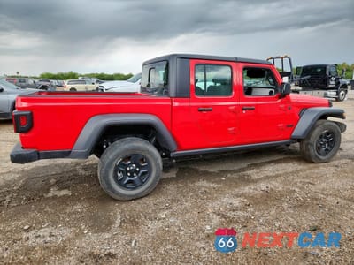 Trzecie zdjęcie samochodu z tyłu: 2024 JEEP GLADIATOR SPORT VIN:1C6HJTAG5RL112373 - miniatura