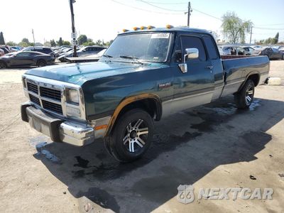 1993 DODGE D-SERIES D200 3B7KE23C1PM140626 - główne zdjęcie licytacji z USA - miniatura