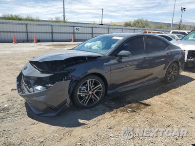 2025 TOYOTA CAMRY XSE 4T1DAACK4SU141291 - główne zdjęcie licytacji z USA - miniatura