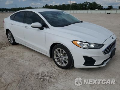 Czwarte zdjęcie samochodu z boku: 2020 FORD FUSION SE VIN:3FA6P0LU0LR119102 - miniatura