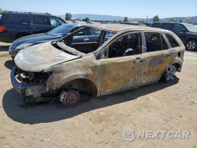 2013 FORD EDGE SEL 2FMDK3JC5DBA08276 - główne zdjęcie licytacji z USA - miniatura