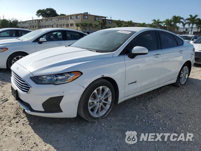 2019 FORD FUSION SE 3FA6P0LU7KR124814 - główne zdjęcie licytacji z USA - miniatura