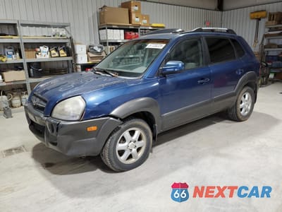 2005 HYUNDAI TUCSON GLS KM8JN12D95U147201 - główne zdjęcie licytacji z USA - miniatura