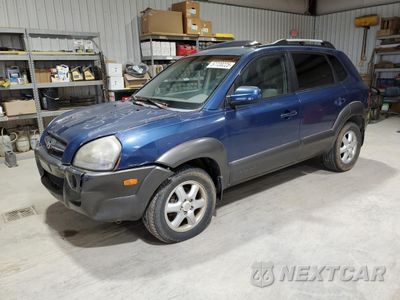2005 HYUNDAI TUCSON GLS KM8JN12D95U147201 - główne zdjęcie licytacji z USA - miniatura
