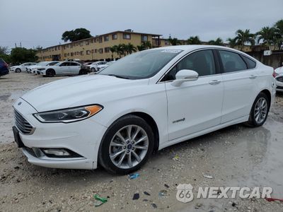 2017 FORD FUSION SE HYBRID 3FA6P0LUXHR409466 - główne zdjęcie licytacji z USA - miniatura